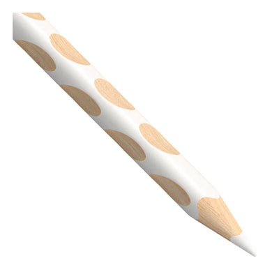 Stabilo easycolors linkshandig kleurpotlood - wit