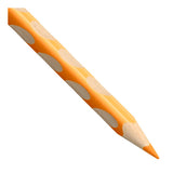 Matita colorata per mancini Stabilo easycolors - giallo arancio - afbeelding 2