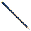 Matita colorata per mancini Stabilo easycolors - blu scuro