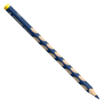 Stabilo easycolors linkshandig kleurpotlood - donker blauw