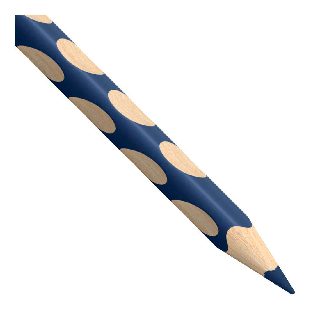 Matita colorata per mancini Stabilo easycolors - blu scuro