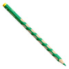 Matita colorata per mancini Stabilo easycolors - verde opaco