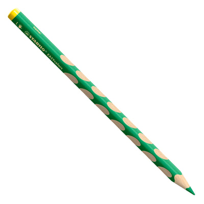 Matita colorata per mancini Stabilo easycolors - verde opaco
