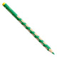 Matita colorata per mancini Stabilo easycolors - verde opaco