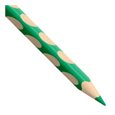 Matita colorata per mancini Stabilo easycolors - verde opaco