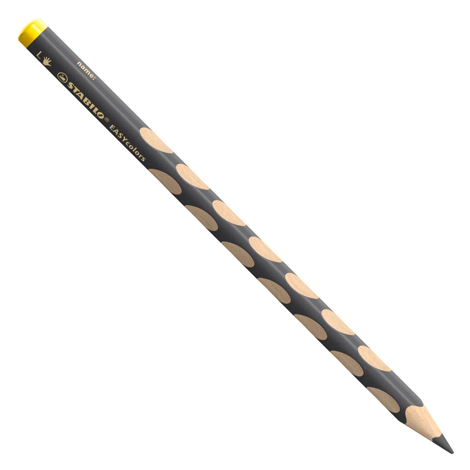 Stabilo easycolors linkshandig kleurpotlood - grijs
