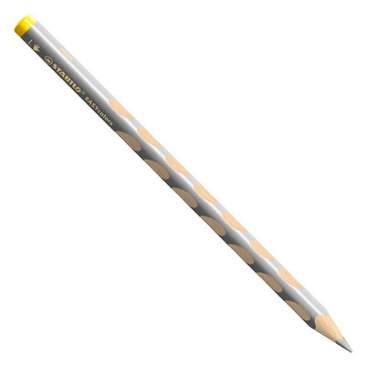 Matita colorata per mancini Stabilo easycolors - argento