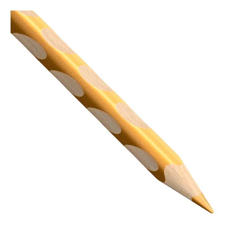 Lápiz de color para zurdos Stabilo easycolors - dorado