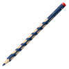 Matita colorata per destrimani Stabilo easycolors - blu scuro