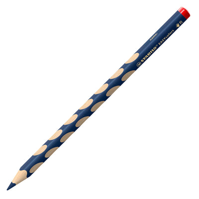 Matita colorata per destrimani Stabilo easycolors - blu scuro