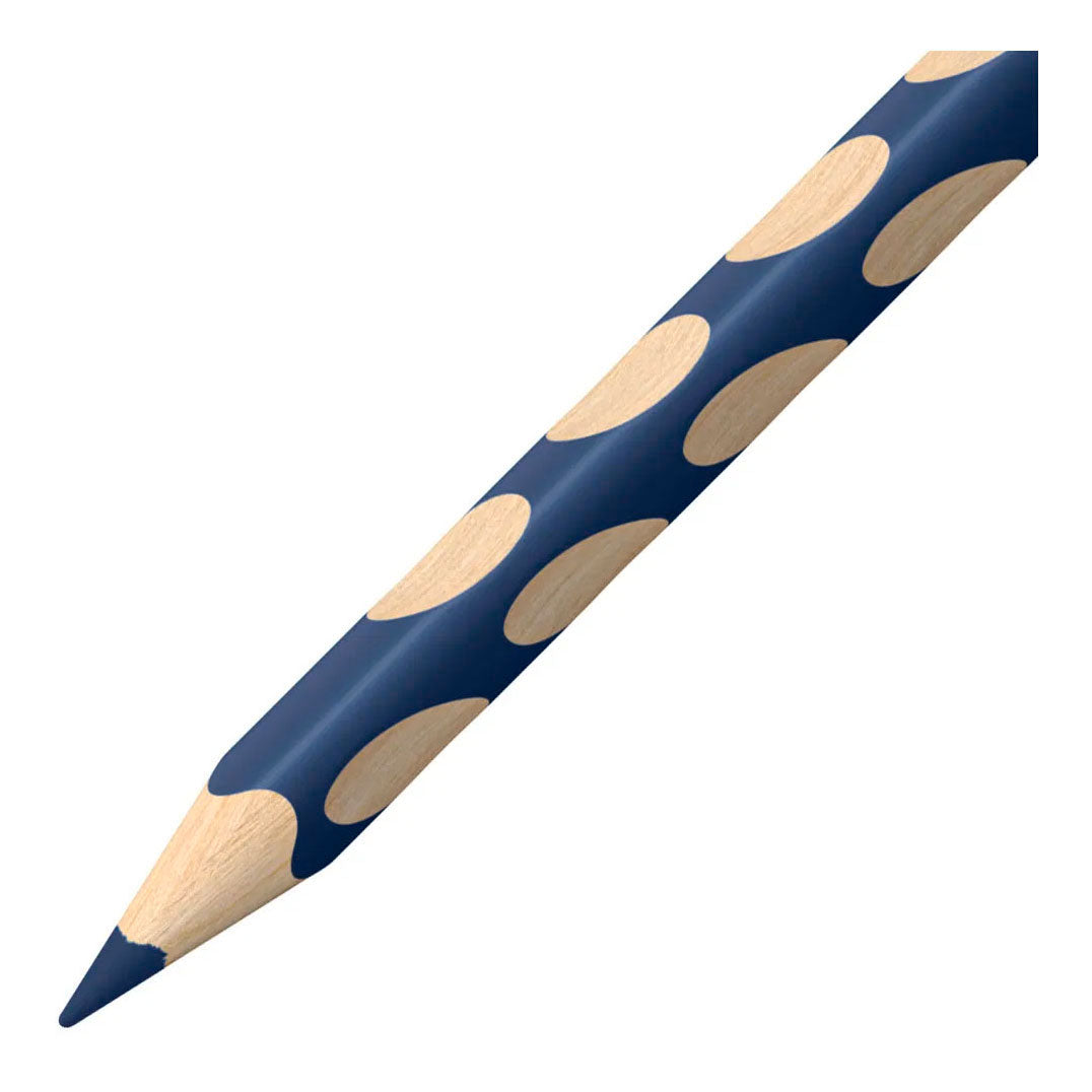 Matita colorata per destrimani Stabilo easycolors - blu scuro