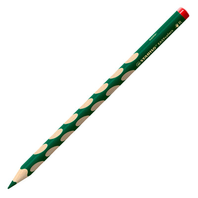 Matita colorata per destrimani Stabilo easycolors - verde