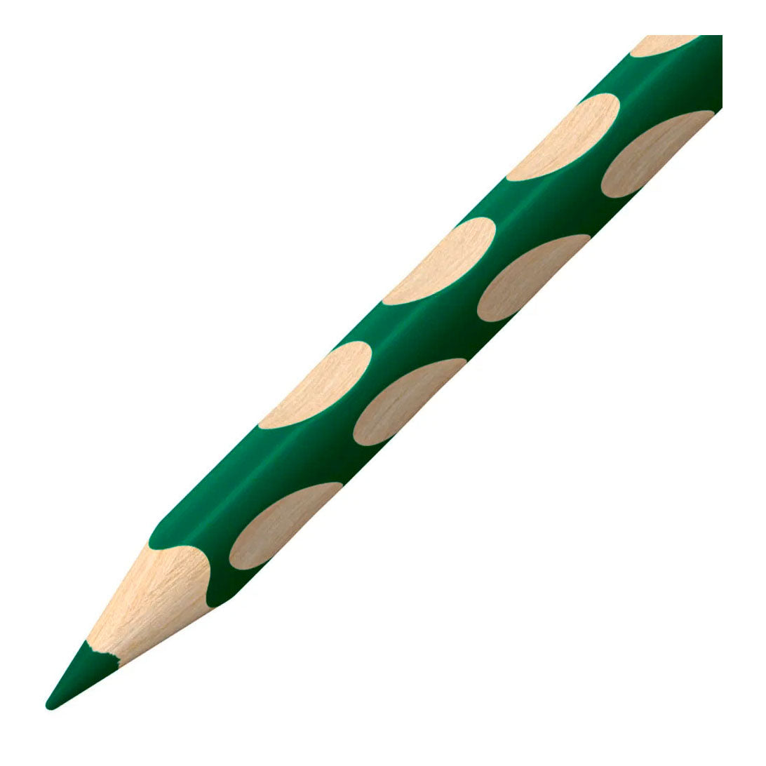 Matita colorata per destrimani Stabilo easycolors - verde