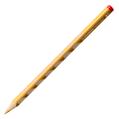 Matita colorata per destrimani Stabilo easycolors - oro