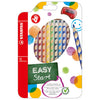Lápices de color stabilo easycolors a la derecha 12 pcs. + sacapuntas