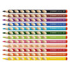 Lápices de color stabilo easycolors a la derecha 12 pcs. + sacapuntas