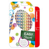 Stabilito EasyColors matite colorate a sinistra 12 pezzi. + affiliatore a matita