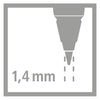 Stabilo easyergo 1.4 - potloodvulling - navullingen - 6 stuks