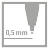 Stabilo easyoriginal - navulling medium - 20 stuks - blauw