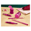 Stabilo easysharpener - 3 in 1 puntenslijper - links - roze
