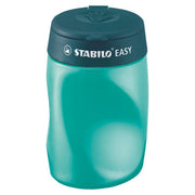 Stabilo easysharpener - 3 in 1 puntenslijper - links - petrol - afbeelding 2