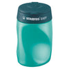 Stabilo easysharpener 3 in 1 puntenslijper links petrol