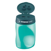 Stabilo easysharpener - 3 in 1 puntenslijper - links - petrol - afbeelding 3