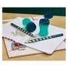 Stabilo easysharpener 3 in 1 puntenslijper links petrol
