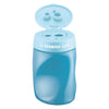 Stabilito easysharpener 3 in 1 matita più nitida sul blu destro