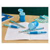 Stabilito easysharpener 3 in 1 matita più nitida sul blu destro