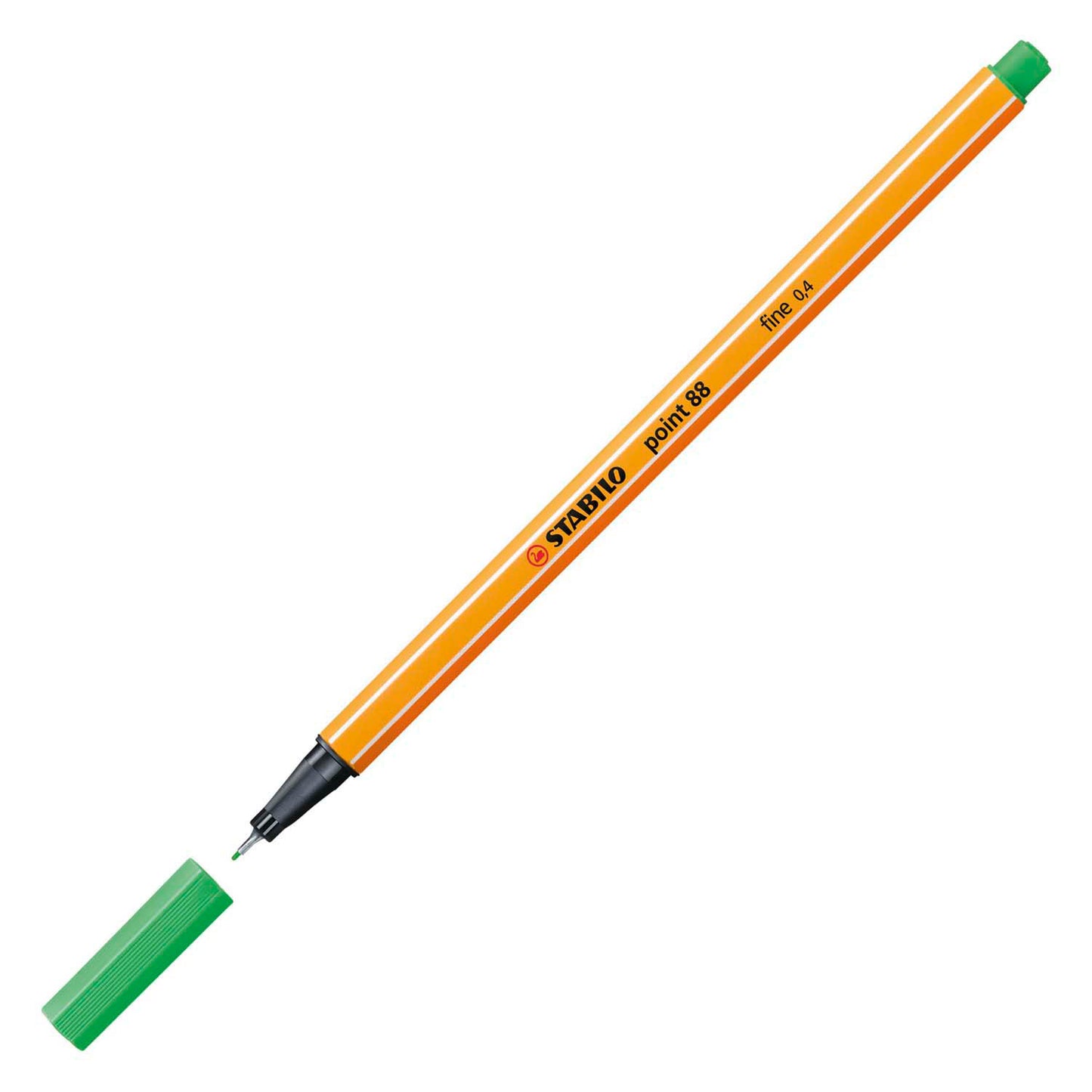 Punto di stabolo 88 Fineliner Light Smaragdgroen (88 16)