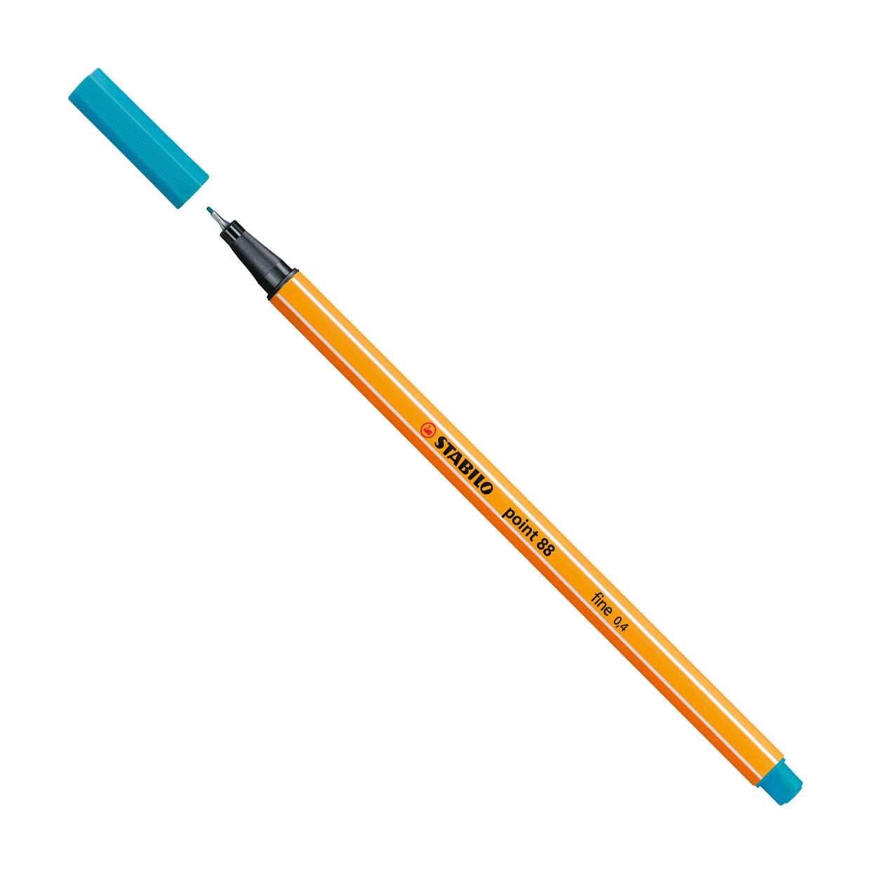 Punto di stabolo 88 Fineliner Blu chiaro (88 31)