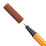 Stabilo point 88 - fineliner - roodkrijt (88 38) - afbeelding 1