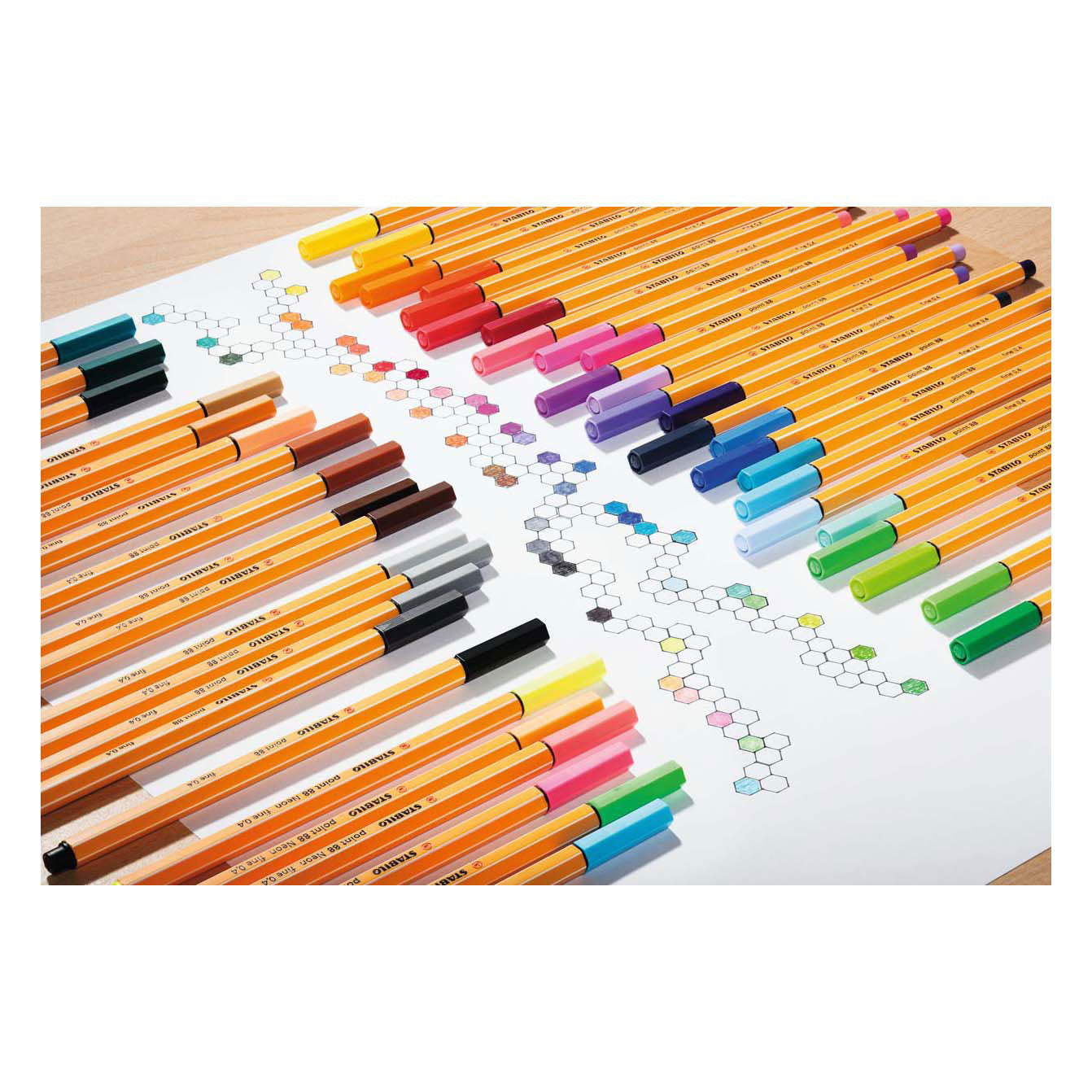 Stabilo Point 88 Fineliner Pistache (88 34)