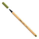 Stabilo point 88 - fineliner - modder groen (88 37) - afbeelding 1