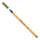 Punto di stabolo 88 Fineliner Mud Green (88 37)