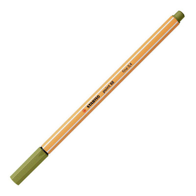 Punto di stabolo 88 Fineliner Mud Green (88 37)