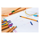 Stabilo point 88 - fineliner - aardbeien rood (88 49) - afbeelding 5