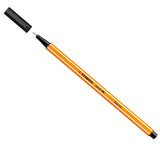 Stabilo point 88 - fineliner - zwart (88 46) - afbeelding 2
