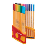 Stabilo point 88 - fineliner - colorparade - set 20 stuks - afbeelding 2