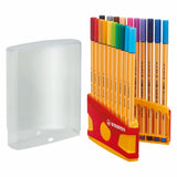 Stabilo point 88 - fineliner - colorparade - set 20 stuks - afbeelding 5