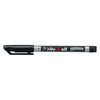 Stabolo Write-4-All Segnalista permanente Super fine nero