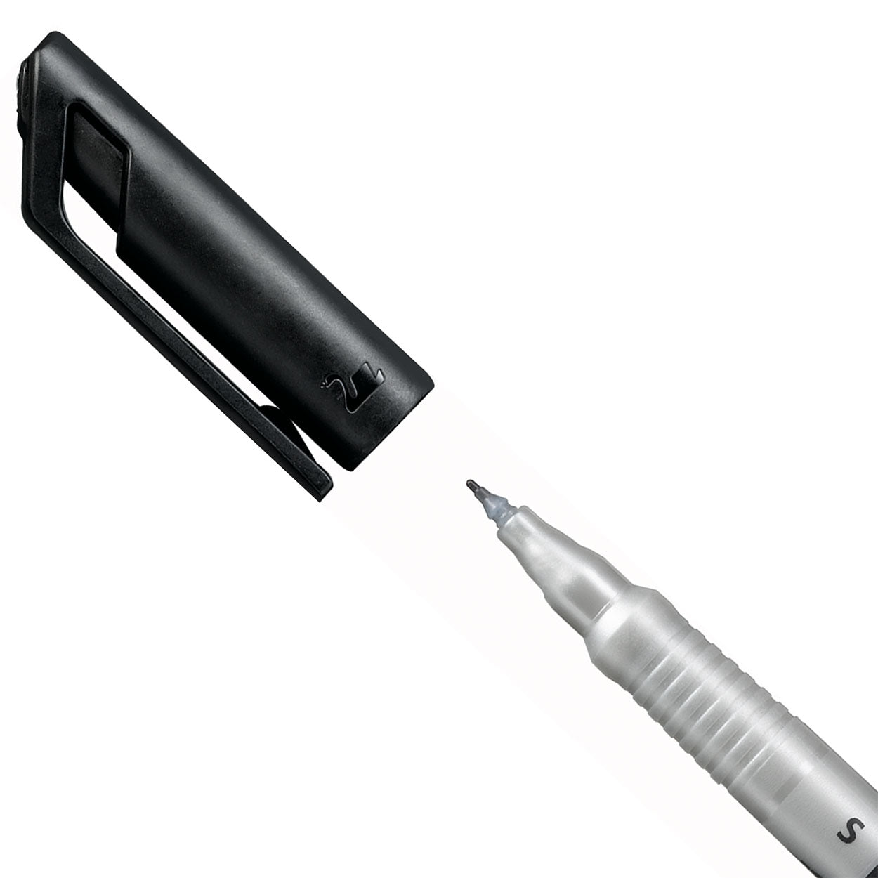 Stabolo Write-4-All Segnalista permanente Super fine nero
