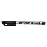 Stabilo write-4-all - permanent marker - fijn - zwart - afbeelding 2