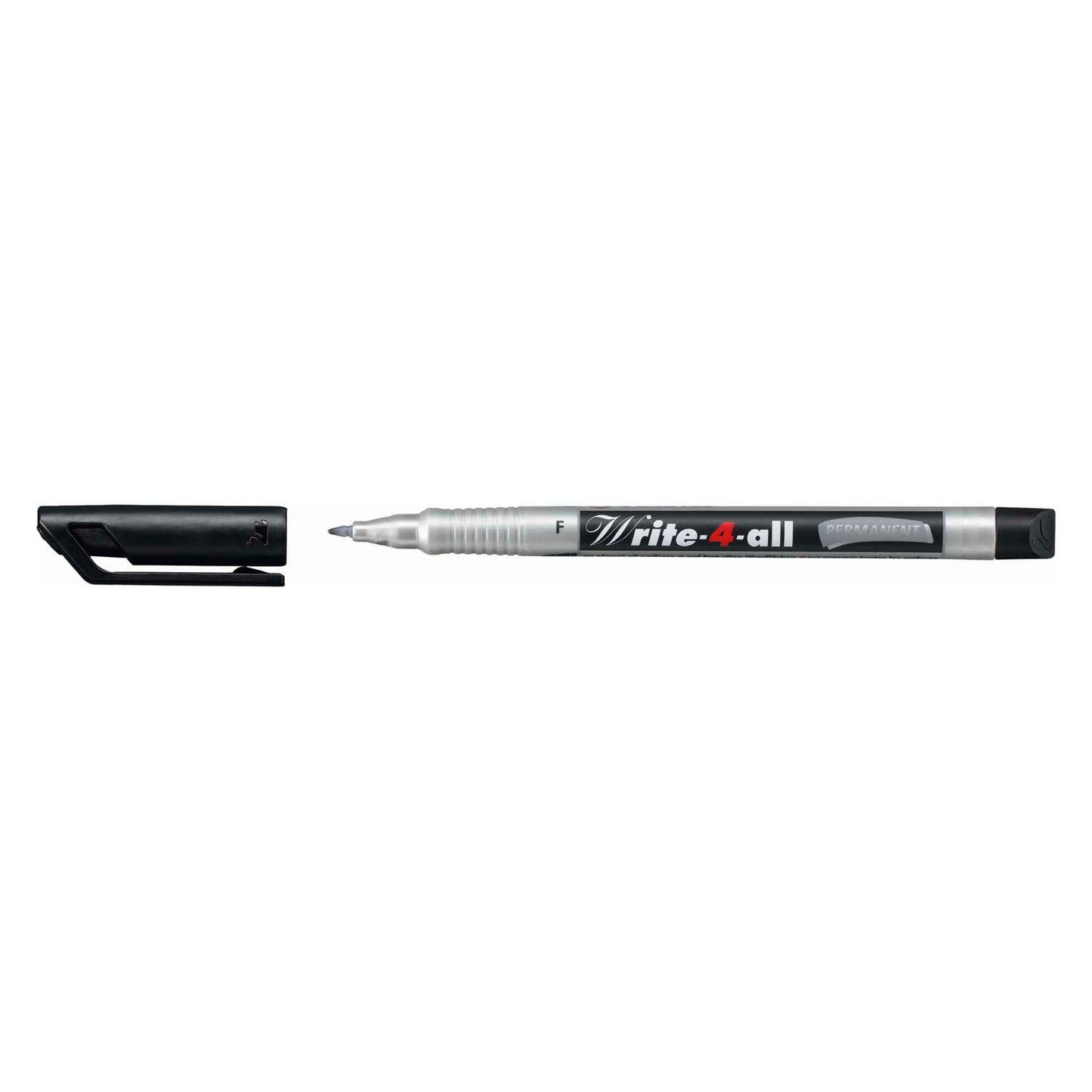 Stabilo Write-4-All Permanent Marker Fine Black