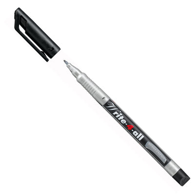 Stabilo Write-4-All Permanent Marker Fine Black