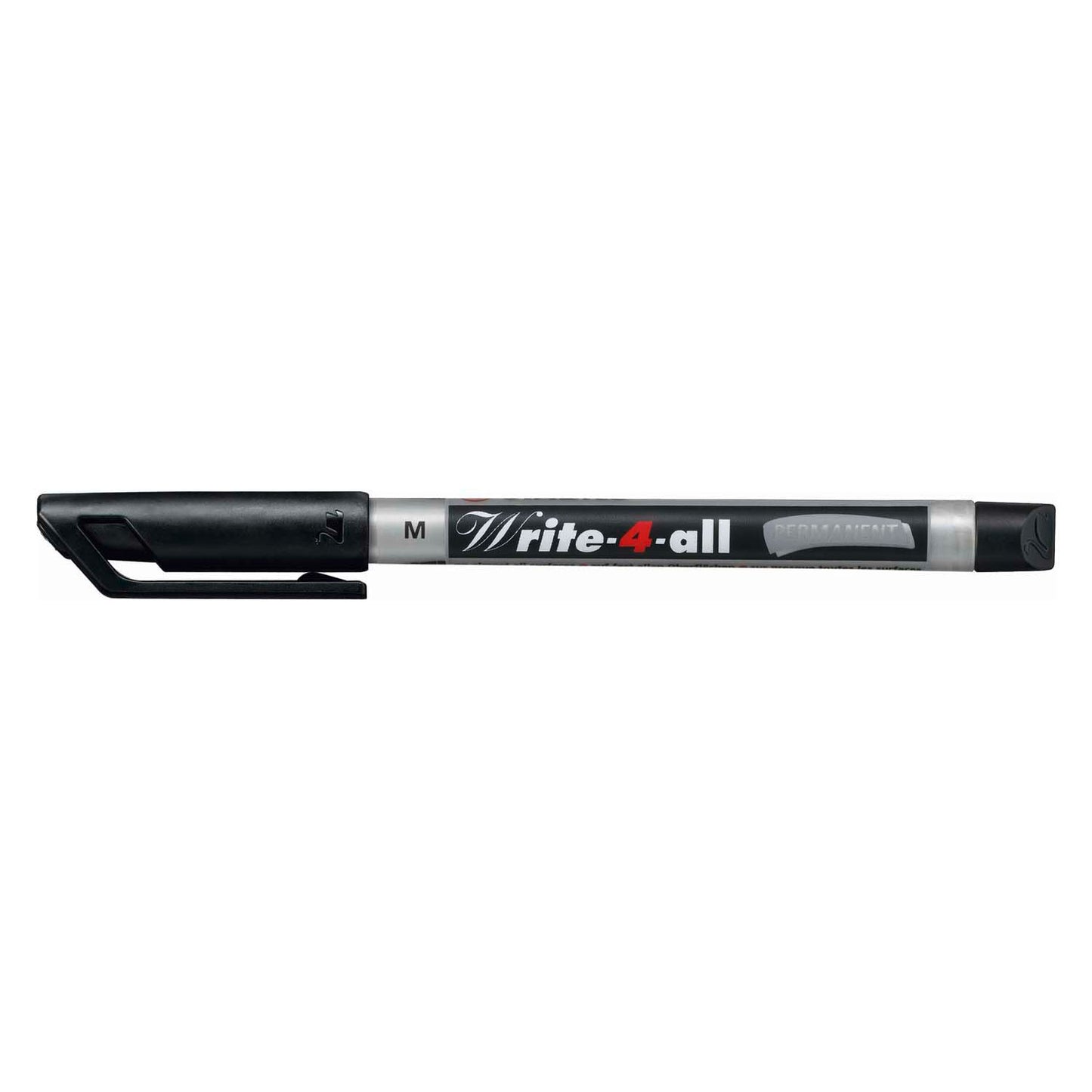 Stabilo Write-4-All Permanent Marker Medium Black