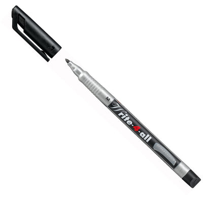 Stabilo Write-4-All Permanent Marker Medium Black