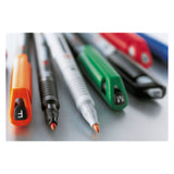 Stabilo ohpen universal - non permanent marker - zwart - afbeelding 3