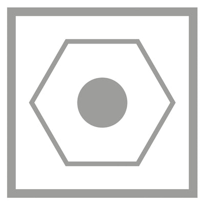 Stabilo all glaspotlood - kleur- en grafietpotlood - geel